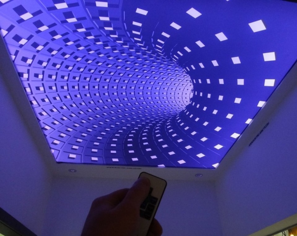 Заказать 3d натяжные потолки в г. Топки